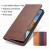 Deluxe Magnetic Adsorption Leather Case for Samsung Galaxy M11 M21 M31 M30s M40s M60s M80s M51 M52 5G M55 Cover Fundas Coque