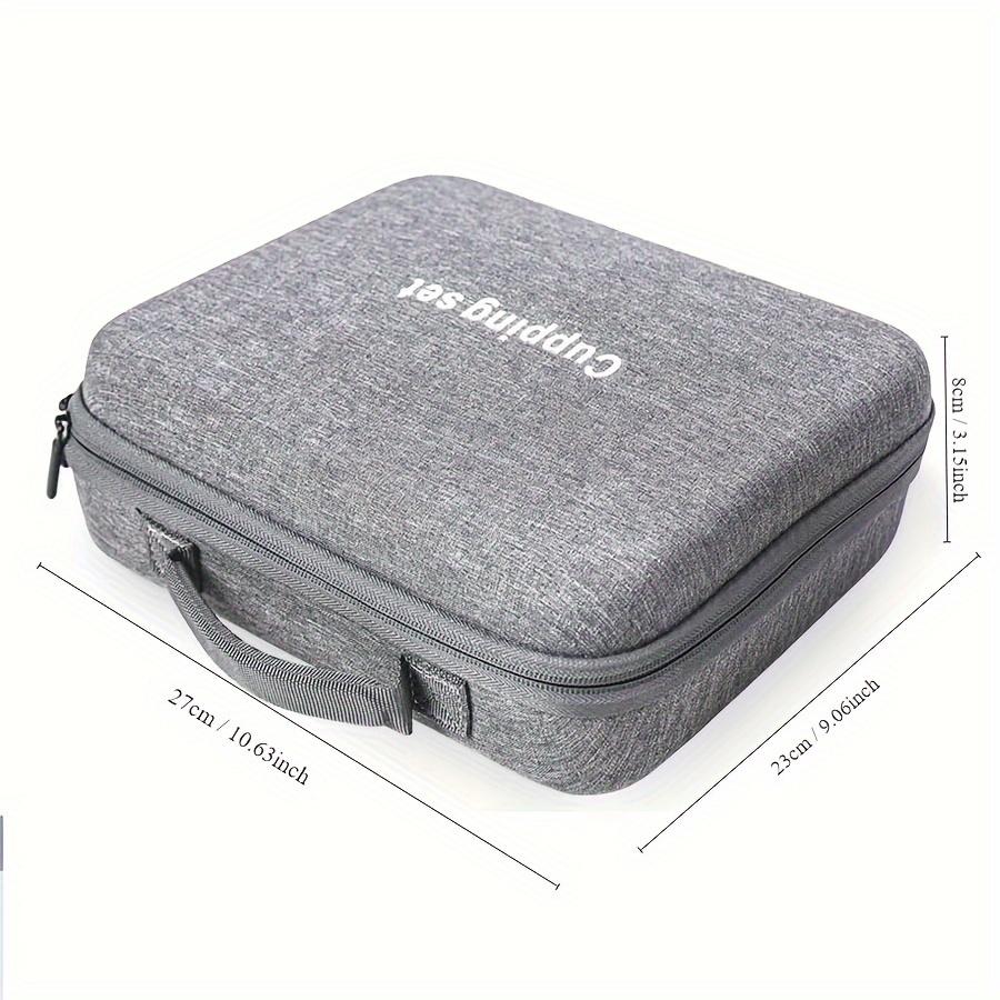 Professional Chinese Acupoint Cupping Therapy Set - 22 Cups, Hijama Massage Kit with Vacuum Pump, Portable Suction Cellulite Cups with Travel Case