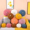 Soft Pumpkin Plush Toys Lovely Stuffed Plant Bedroom Decoration Halloween Decor Dolls Soothing Pillow for Kids