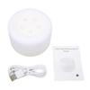 White Noise Machine Night Light Function USB Rechargeable 10 Natural Sounds 2 Lullabies Music Sleep