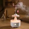 Essential Oil Diffuser UFO Raindrops Mist Humidifier 3 Timers US 110V Plug Auto Off 350ml with 7
