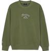 New MLB Boston Red Sox Sweatshirt Unisex Khaki 3AMTN1044-43KAP