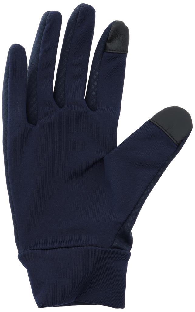 Windproof Field Heat 3D MVSP DMAWJD93 NV M [Move Sports] [DESCENTE] Gloves, Windproof, Retention, Stretch, Design,