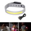 LED Armband, Flashing Reflective LED Safety Light-up Armband Running Lights 3 Lighting Modes Running Lights for Runners