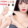 B-G Cup Men's Sexy False Breasts 5-Color Drop-Shaped Cosplay Costume Pseudo-Girl Invisible Sex Role-Play Underwear