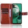 For HMD Pulse/Pulse Pro/Pulse+ Leather Phone Case Wallet Crazy Horse Texture