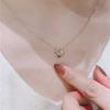 Минималистичные украшения Простая цепочка-колье на ключицу Женские украшения класса люкс в подарок