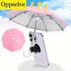 Mini Umbrella For Smart Phone With Suction Cup Holde For Use In Vehicles, Outdoors, And Live Streaming Anti-Glare Sunshade Cover