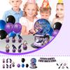 Theme Party Supplies Birthday Decoration Tableware Party Atmosphere Layout Banner Props