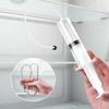Portable Refrigerator Drain Cleaning Dredge Tool Drain Hole Kit Wash Brush Suction Syringe Hose Home Fridge Cleaner Sticks
