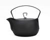 Чайник Ichikudo Nanbu Iron Kettle, чугунный чайник, совместимый с IH200V, победитель премии Good Design Award 2012, 1,2 л [черная отделка]