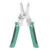 Electrical Wire Stripper Stainless Steel Electrician Wire Pliers Labor Saving Spring