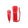 Gamepad - PEGA - Wiimote Red - Nunchunk - Motion Plus Integrated - Wireless