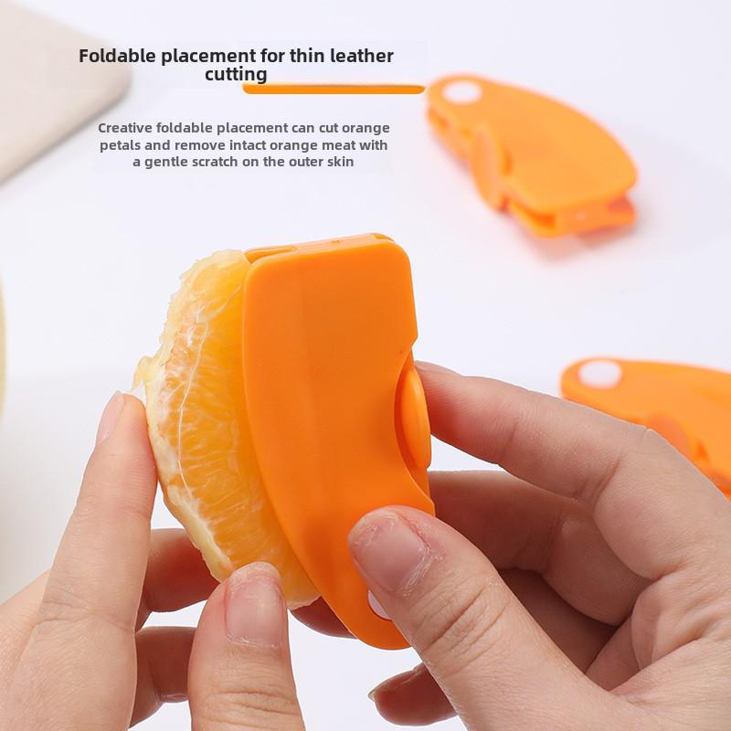 Japanese Citrus & Exotic Fruit Peeler: Multifunctional Snack Box Opener