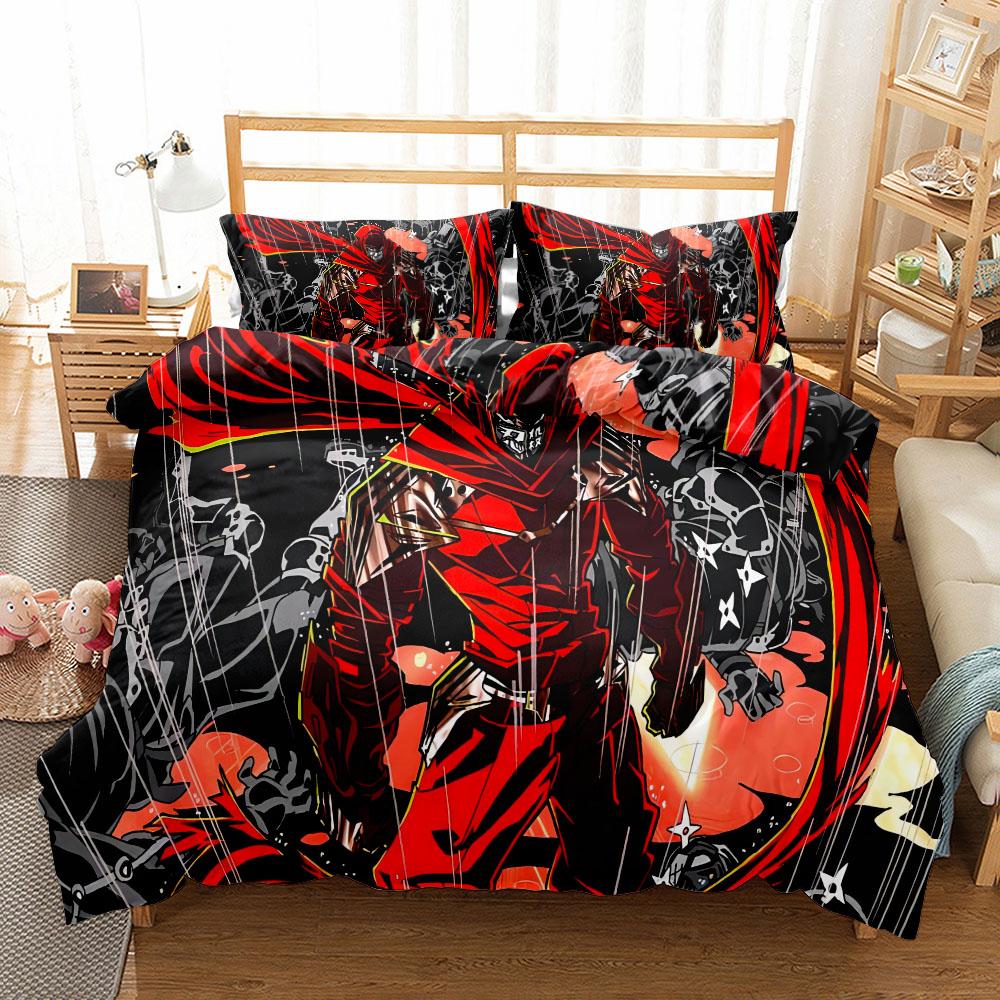 Dragon Egg Duvet Cover Set King Queen Double Full Twin Single Size Bed Linen Set