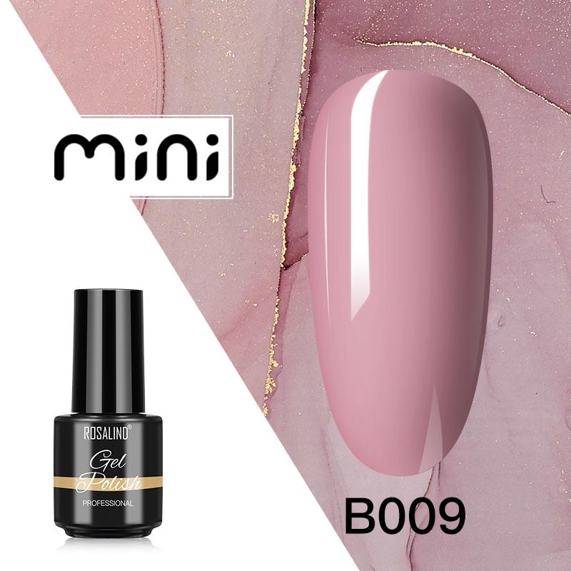 ROSALIND Colorful Nail Gel Polish Hybrid Gel Polish for Nail Art Design Soak Off Base Top Coat UV/LED Lamp Nail Enhancement 40 Colors