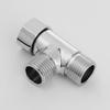 Connect Shower Head 3-way Kitchen Sink Splitter Faucet Adapter Diverter Valve Water Tap Connector