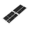 132 Keys Thai Keycaps Set ABS OEM Height Translucent DIY Thai Keyboard Keycaps Replacement for 61