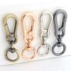 2Pcs Key Ring Keychains Spring Snap Hook Metal Swivel Clasp Hanging Clips for Car Camera Strap Wallet, Men's Keychain