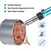 Очиститель паяльного жала из нержавеющей стали Проволочный очиститель жала паяльника Проволока для чистки жала припоя