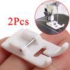 2Pcs Sewing Machine Presser Foot Snap Teflon Foot Household Multifunctional Sewing Machine Accessories