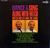 LP Record MITCH MILLER & THE GANG - Dance & Sing Along With Mitch Mille COPS1018 Coral Germany Jazz Used