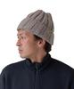 Low Gauge Mix Knit Knit Cold One Size Fits Beige [Nakota] Cap, Cap, Men's, Women's, Brand, Autumn, Winter, Washable, Stylish, Black, Skiing,