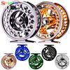 Fly Fishing Reel Aluminum Die Full Metal Casting CNC Fly Fishing Wheel 5/6 7/8