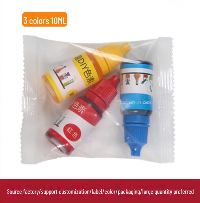 Children's 10ml Color Pigment for Handmade Slime & Crystal Mud