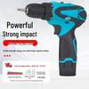 Rechargeable Lithium Battery Multi-Function Handheld Drill and Electric Screwdriver