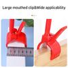 Adjustable Price Tag Clip Holder Colorful Advertising Display Support  Supermarket