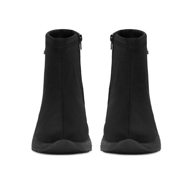 Remonte D6677-03 Black Ankle Boots