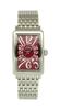 3 Hand Rectangular Watch T9927SR Silver [Technos] Women's