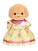 Sylvanian Families Doll [Toy Poodle Mother] E-110