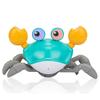 XINBAOHONG Crab Escape Crab Crawling Crab for Moving Crab with Obstacle LED USB Educational Birthday Gift for Boys and Girls Toy, Toy, Kids,