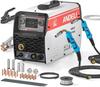 ANDELI Welding Machine Aluminum Welding Capable 200V 200AMP MIG Lift TIG Arc Welding Gas 5 In 1 Multifunctional MIG Welding Machine LCD Screen PRO