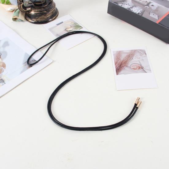 Imitation Leather Belt Lace-up Decorative Waistband Dress Shirt Tops Belt Versatile Fashion Accessory