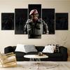 Home Decor Poster HD Pictures Prints Canvas 5 Piece Rainbow Six Siege Poster Pictures Game Living Room Art Decorative Painting No Frame