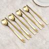 Willive Domestic Stainless Steel Cutlery Set, Titanium, Spoon + Chopsticks, 4 Sets, Korean Popular Tableware