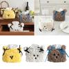 Convenient Plush Puppy Tissue Box Sturdy Tissue Box Convenient Tissue Dispenser Convenient Paper Organizer Stand