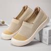 Fashion Ladies Shoes 2025 Brand Slip-on Women's Vulcanize Shoes Fashion Color Matching Mesh Light Best Seller Comfortable Casual Shoes
