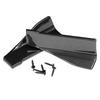 35cm Carbon Fiber For Automobile Universal Side Skirt Rear Bumper Lip Splitter Winglet Aprons