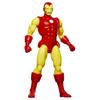 Hasbro MARVEL Marvel Legends Series Iron Avengers Retro Marvel Comics Secret Wars Collectible 6 Inch Action Figure Shield Included G0780 Genuine