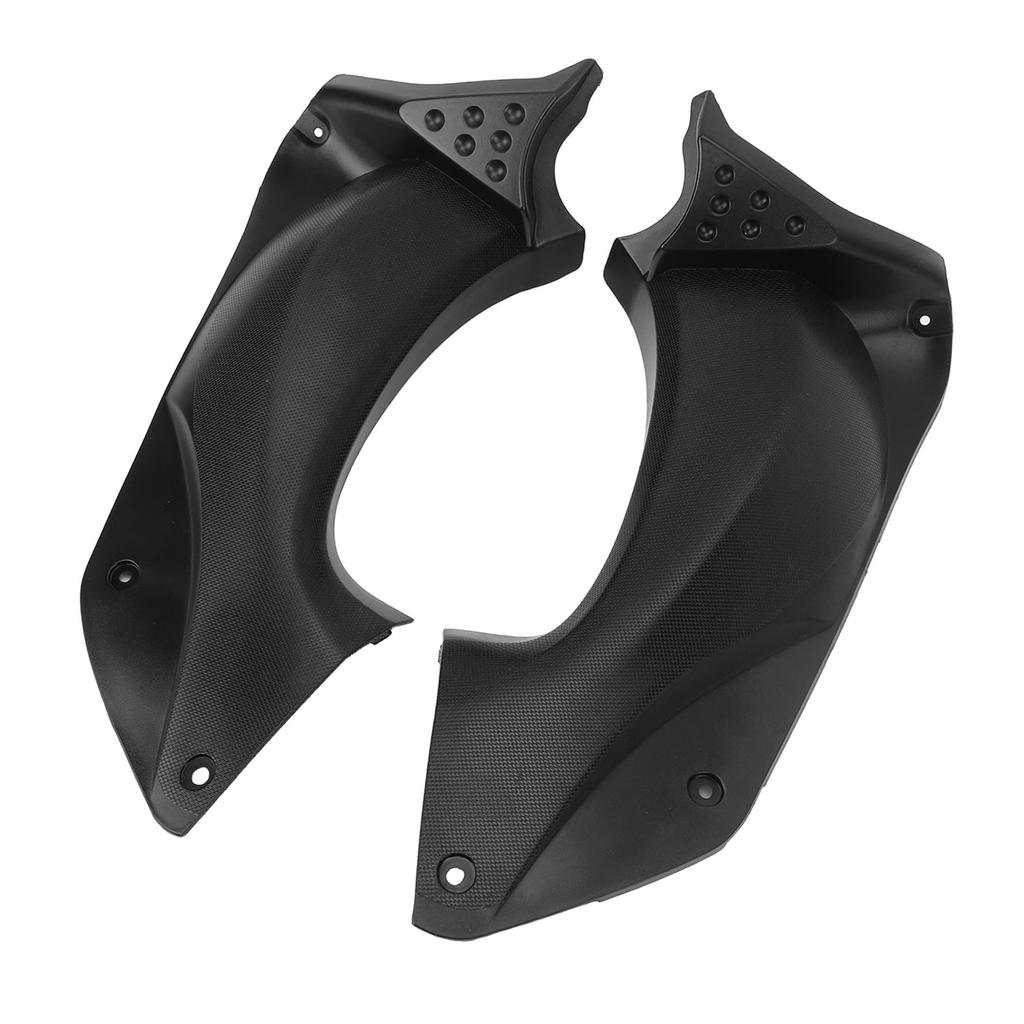 Pair of Side Air Duct Cover Fairing Impact Resistant Infill Air Duct Cover Cowling for ZZR 1400 ZX‑14R 2006‑2011