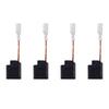 4Pcs Carbon Brush 650916-01 181216-01 For D28110 D28112 D28402 DWE4615
