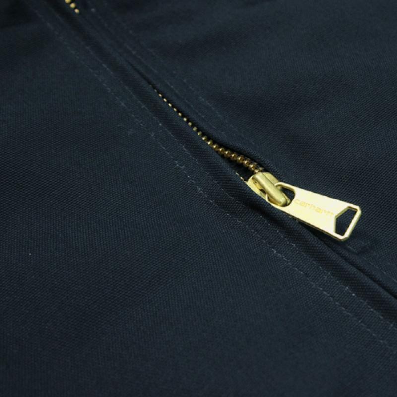 carhartt J140 Duck Active Jacket Quilted Lining Dark Navy 964 964