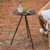 Outdoor Small Round Table Camping Leisure Ultra Lightweight Portable Picnic Garden Table, Coffee Table, Tea Table, Dining Table