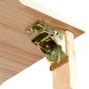 Chair Extension Fold Feet Hinges Support Frame Self-Locking Folding Hinge Table Leg Fittings