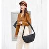 New Soft Dumpling Bag Women's Simple Casual Trend Shoulder Bag Fashion Canvas Down Rhombus Messenger Bag