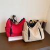 Women's Tote Bag Simple Solid Nylon Cross Bags Casual Handbags Fashion Designer Female Commuter Shoulder Bag
